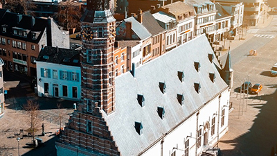 LandVac vacuum glazing Window Restoration for project in Belgium