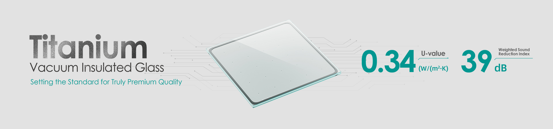 LandVac vacuum glazing advantages