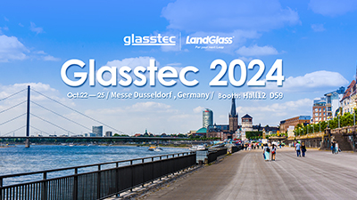 Join LandVac at Glasstec 2024