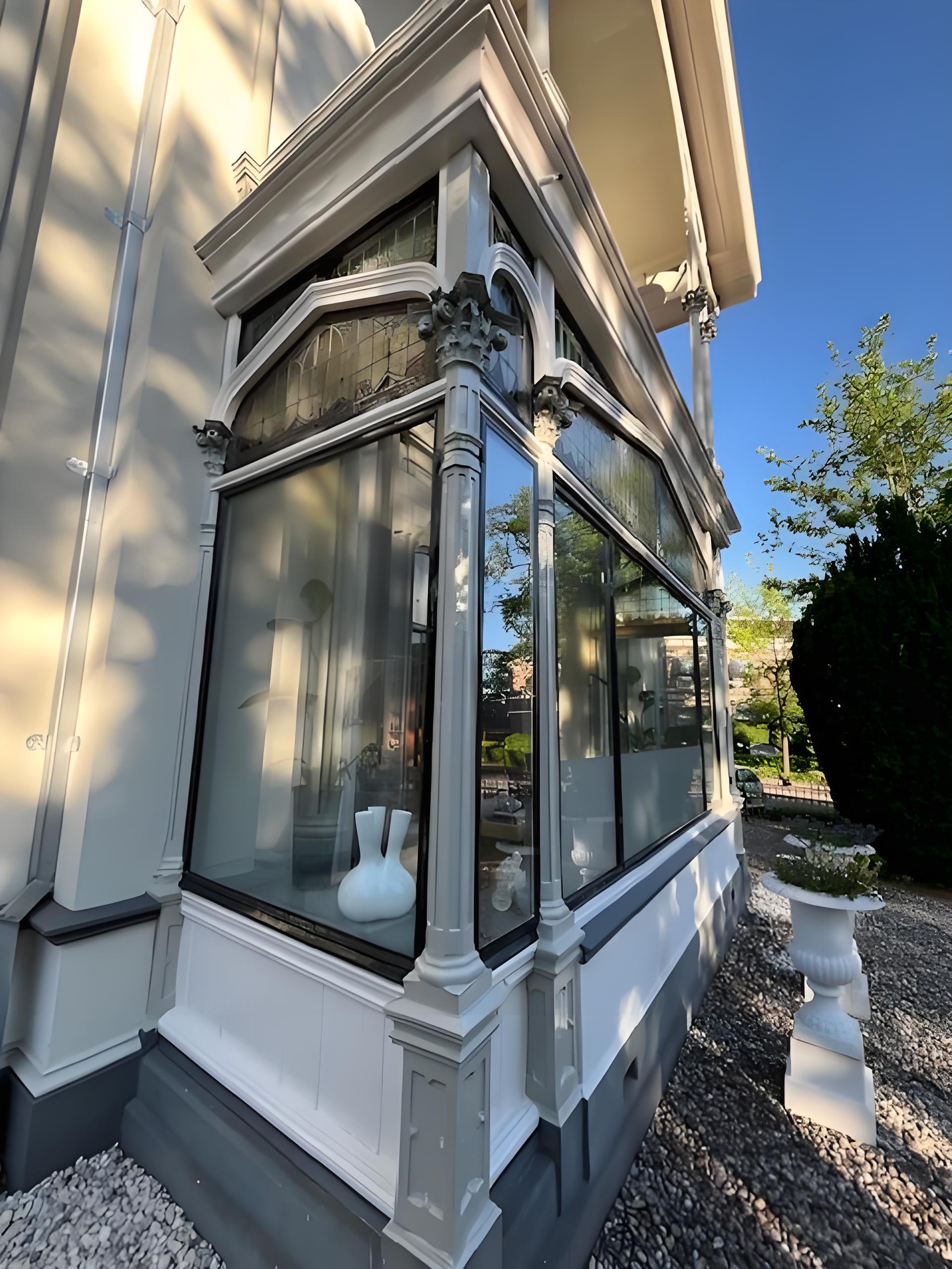 landvac VIG for window renovation