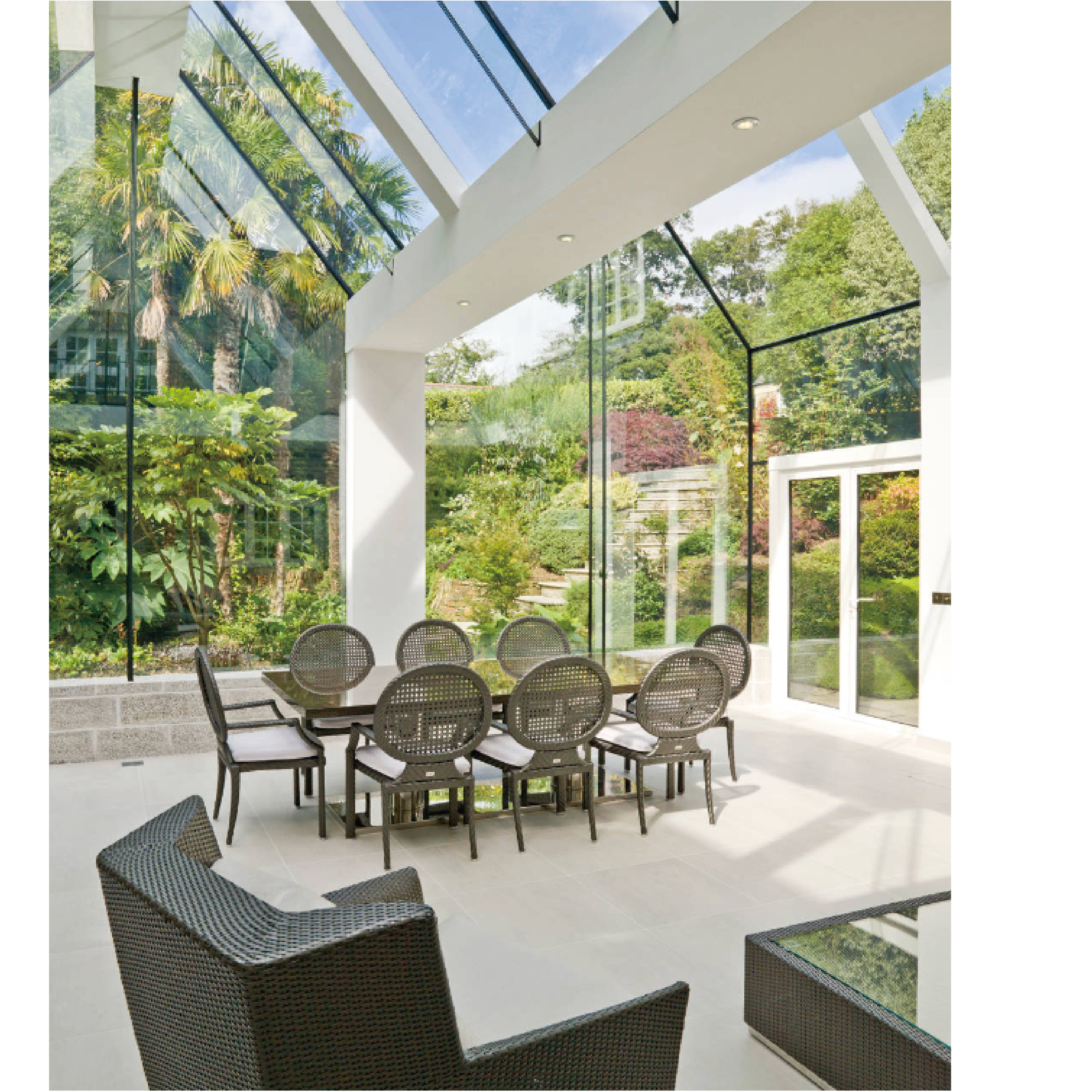 Landvac vacuum glazing for sunrooms