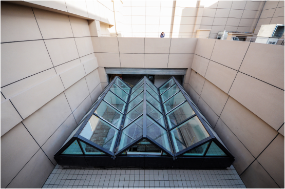 LandVac - a Perfect Choice for Architectural Skylight