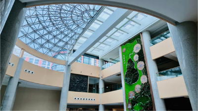 LandVac Titanium Vacuum Glazing(Laminated PVB) Energy Saving Skylight Roof Project