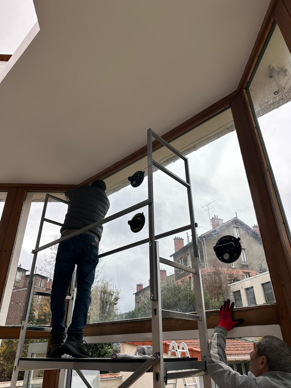 vitrage sous vide prix