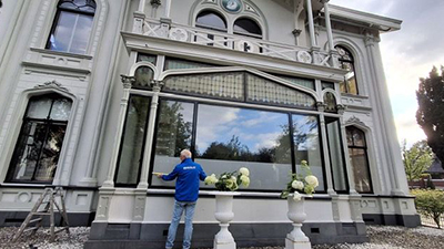 Upgrade Historic Windows with High-Performance LandVac Vacuum Glazing