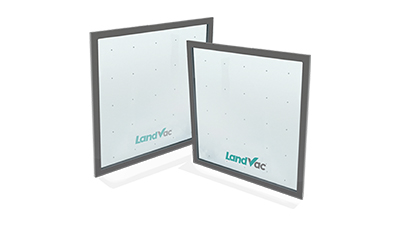 LandVac Titanium Vacuum Insulated Glazing Light Transmittance 