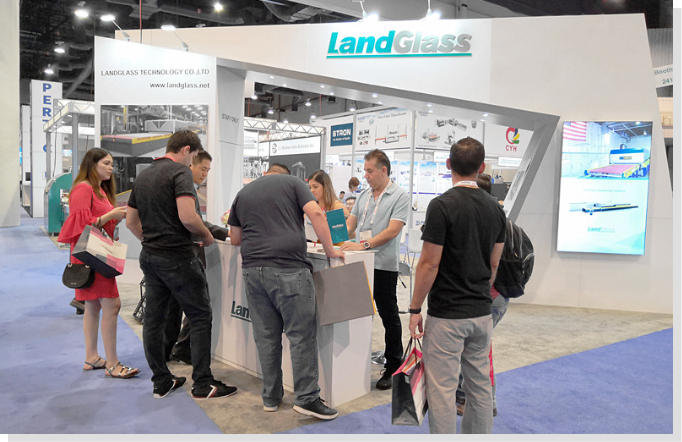 LandGlass at GlassBuild America 2018