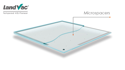 How to distinguish Landvac tempered vacuum glass from other glass