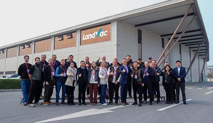 Global Synergy for Win-Win Outcomes | International Fenestration Delegation Visits LandGlass