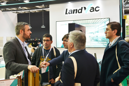 LandGlass at GLASSTEC 2018