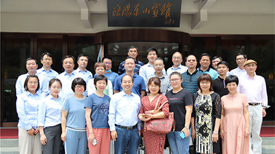 Experts from the Architecture Related Fields in Zhejiang Province Visited LandGlass