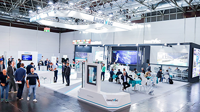 LandGlass achieved great success at Glasstec 2022